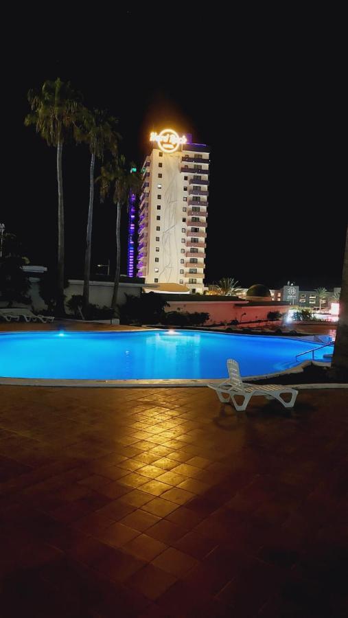 Apto Increible, Acogedor, Luminoso De Ambiente Muy Relajante Con Excelentes Vistas Y Servicios/ Amazing Apt With Sunset Lovely Views Apartment Costa Adeje  Bagian luar foto