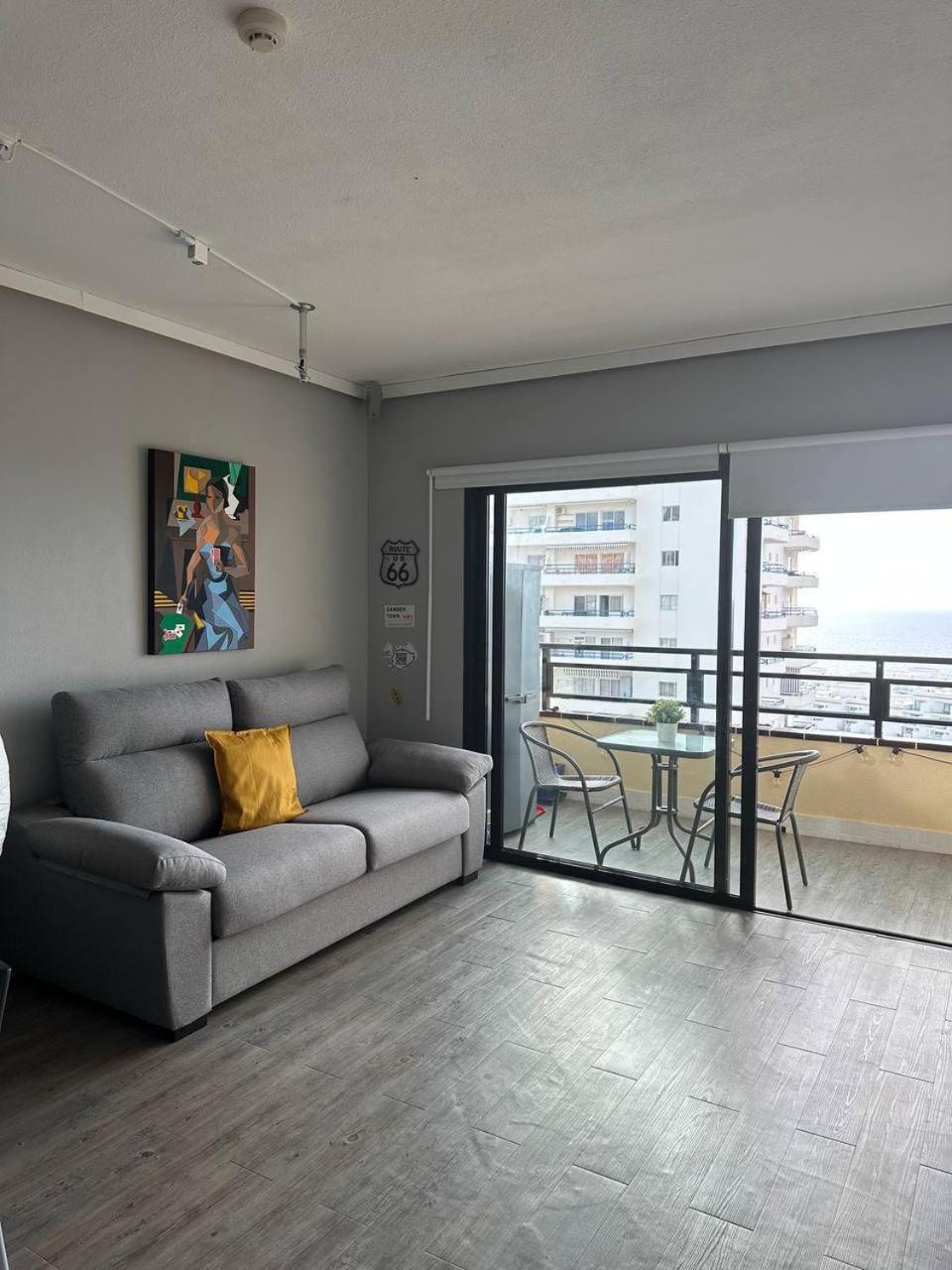 Apto Increible, Acogedor, Luminoso De Ambiente Muy Relajante Con Excelentes Vistas Y Servicios/ Amazing Apt With Sunset Lovely Views Apartment Costa Adeje  Bagian luar foto